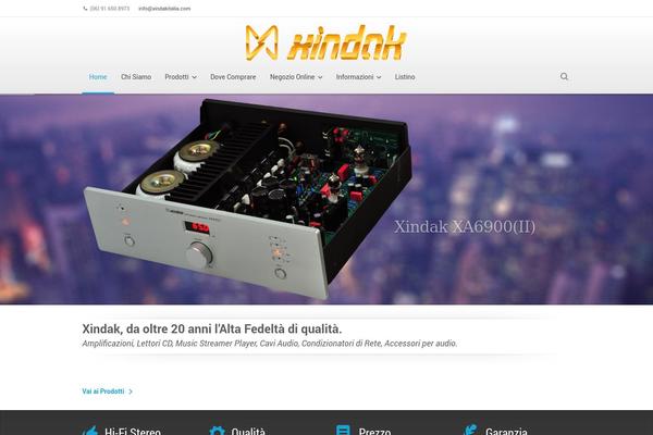 Souffle theme site design template sample