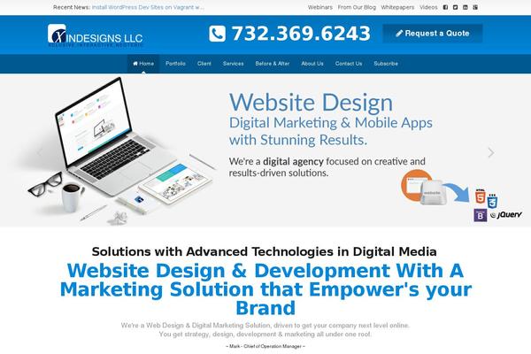 xindesigns.com site used Xindesigns_theme