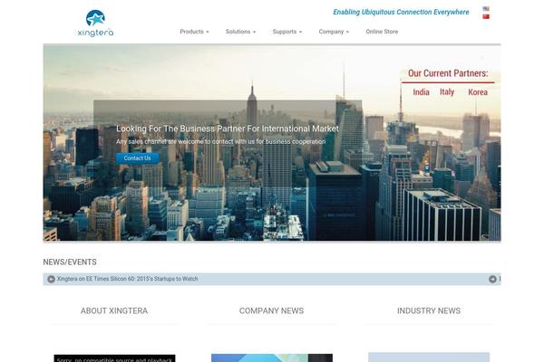 LeadEngine theme site design template sample