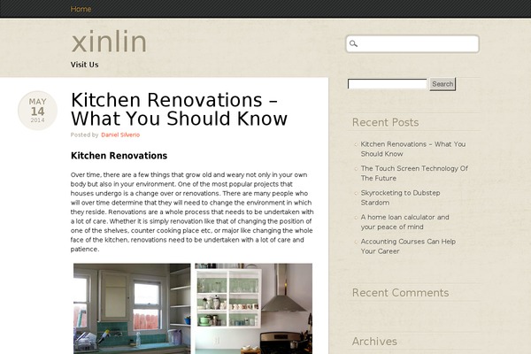 Infoist theme site design template sample