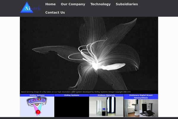 Vantage-child theme site design template sample