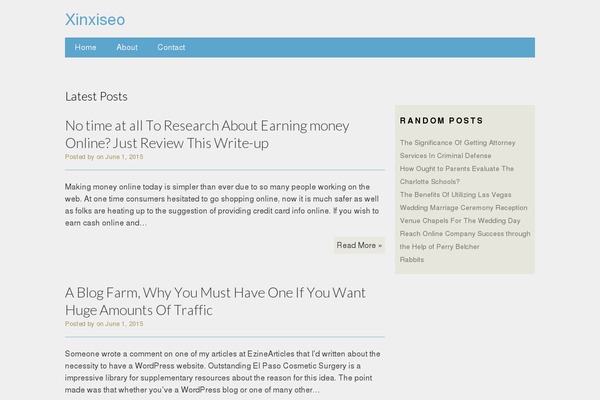 TechNews theme site design template sample