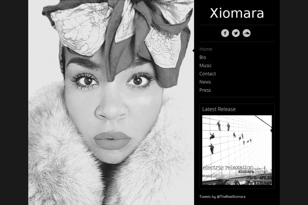 Showroom theme site design template sample