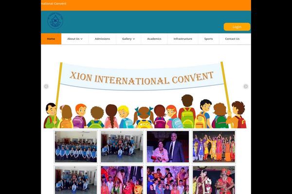 Site using Continuous announcement scroller plugin