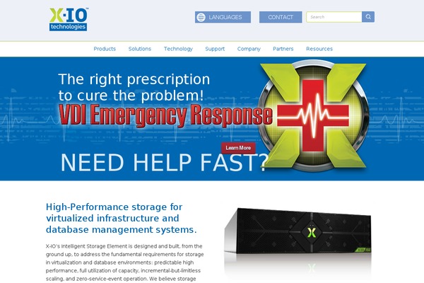 Argo theme site design template sample