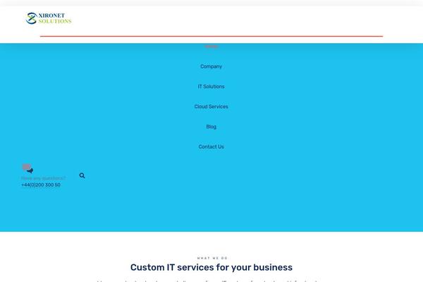 Site using Animated Headline plugin