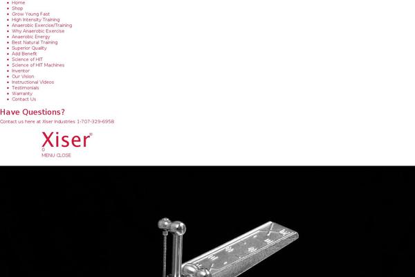 xiser.com site used Kalium