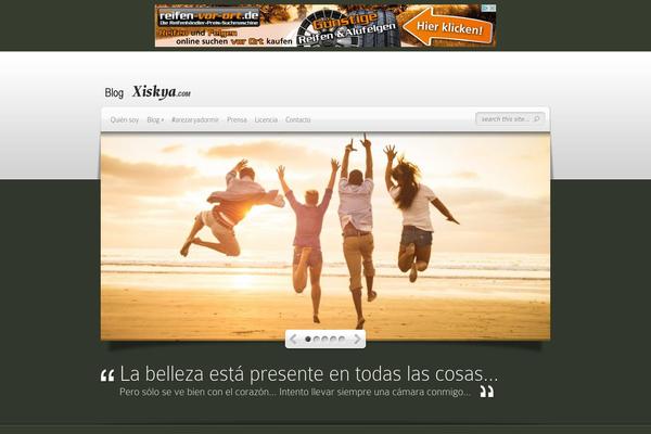 Site using font-resizer plugin