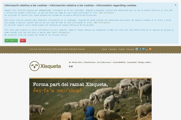Site using Cookillian plugin