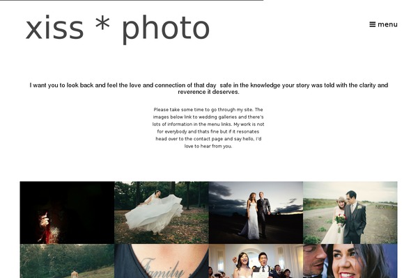 Blanco theme site design template sample