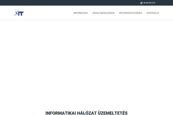 Site using Wp-floating-menu plugin