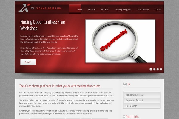 xitechnologies.com site used Beulah