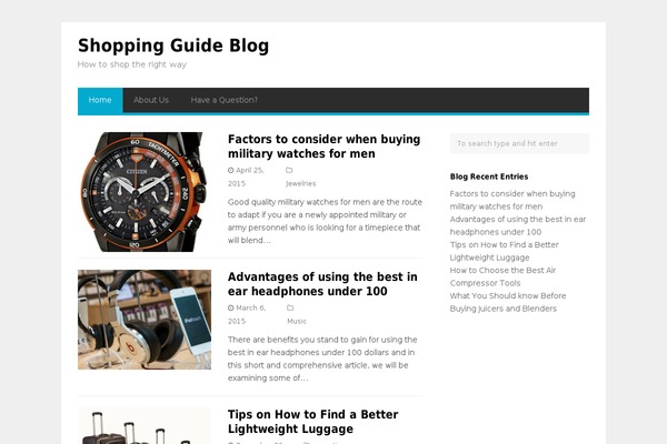 GoPress theme site design template sample