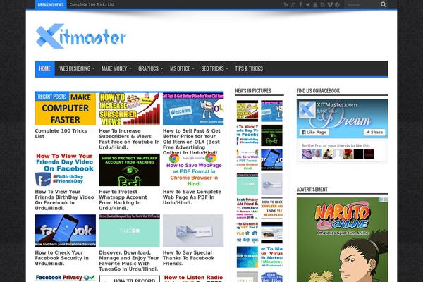 Site using Facebook Page Promoter Lightbox plugin