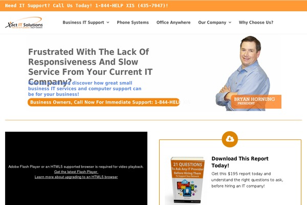 Beep! theme site design template sample