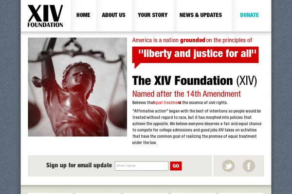 Foundation theme site design template sample