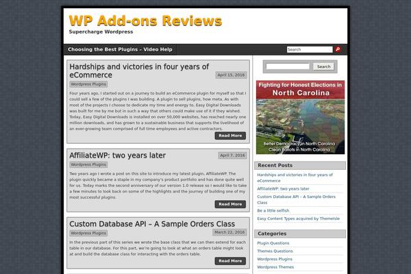 Asteroid theme site design template sample