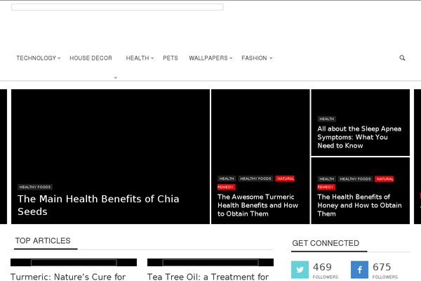 Curated theme site design template sample