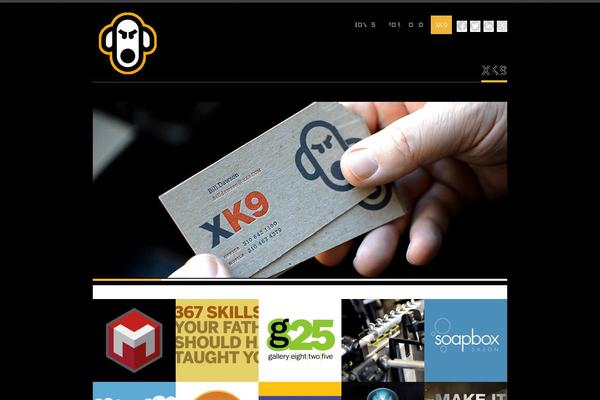 Pluto theme site design template sample