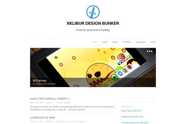 Site using YouTube Embed plugin
