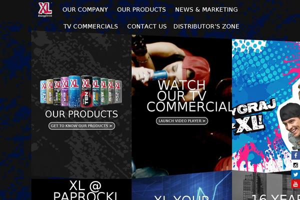 Site using Youtube-feed-pro plugin