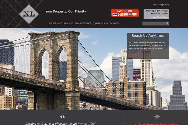 xl-rpm.com site used Wp-zurb