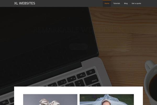 Site using Genesis-extender plugin
