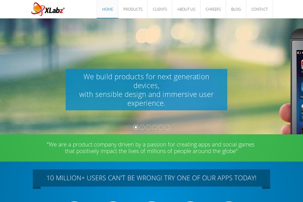 Pixelate theme websites examples
