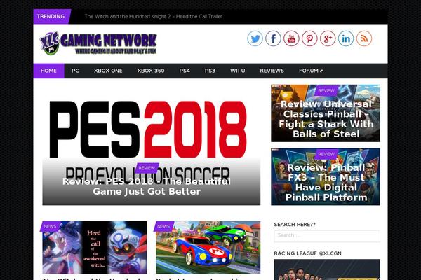 Trident Lite theme site design template sample