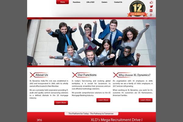 Site using Job Manager plugin