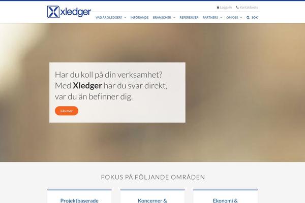 Promotion theme site design template sample