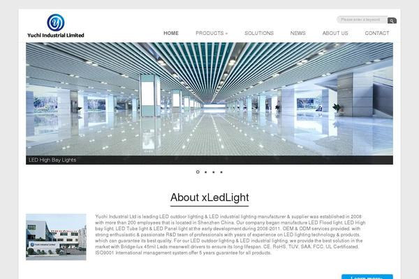 Site using Light-Wordpress-Plugin-master plugin
