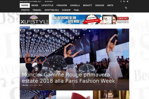 Once theme site design template sample