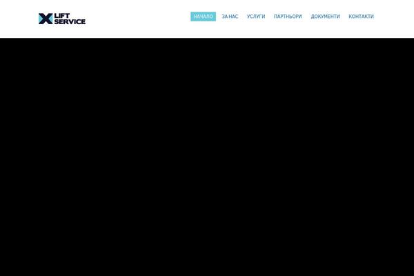 Megalith theme site design template sample