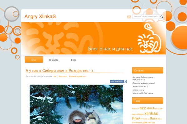 Js O4w theme site design template sample