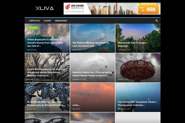NewsMag theme site design template sample