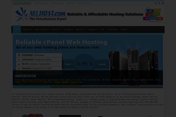 Easyweb theme site design template sample