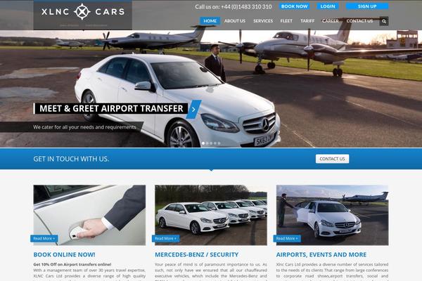 Kallyas theme site design template sample