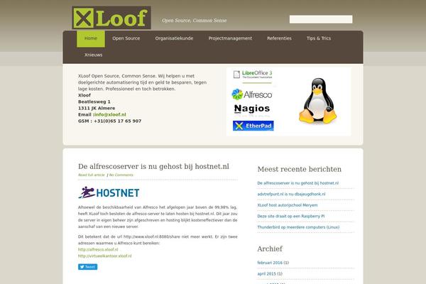 SmartBiz theme site design template sample