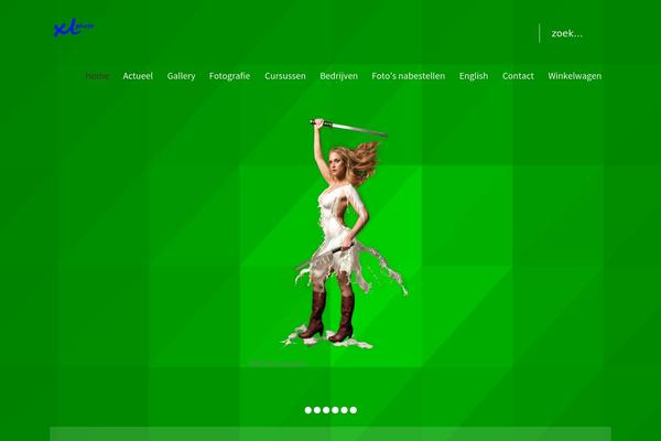 xlphoto.nl site used Glass