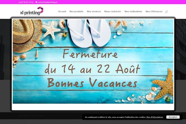 Site using MotoPress Content Editor Lite plugin