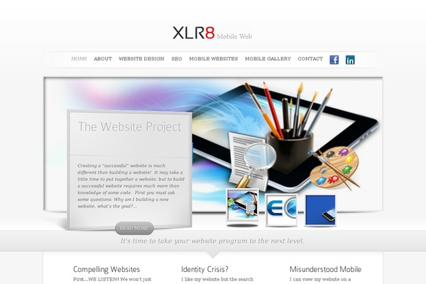 SimplePress theme site design template sample