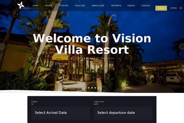 Nice Hotel theme site design template sample