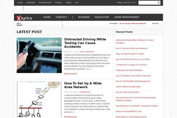 Site using WP125 plugin