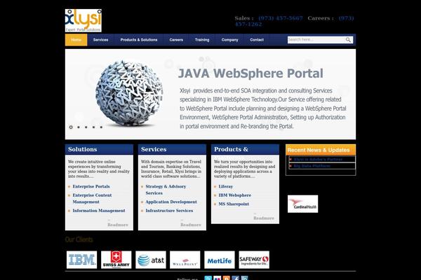 Site using CATS JobSite plugin