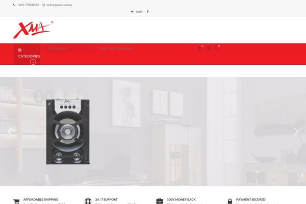 Site using Pgs-core plugin