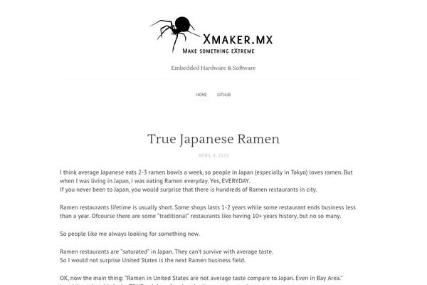 Gravit theme site design template sample
