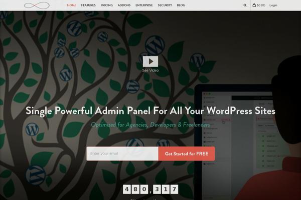 Site using Affiliate-wp plugin