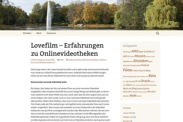 Site using Collapsing Links plugin