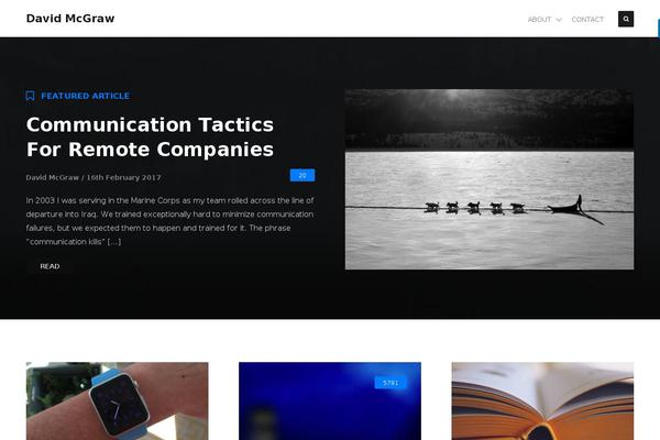 Site using Delightful Downloads plugin